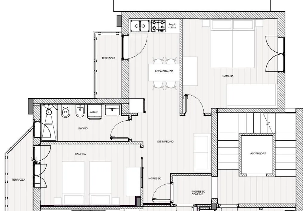Casa De Vero - Sottomarina Apartment
